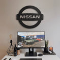 Load image into Gallery viewer, Nissan Metal Car Emblem
