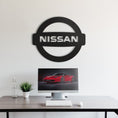 Load image into Gallery viewer, Nissan Metal Car Emblem
