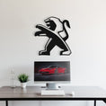 Load image into Gallery viewer, Peugeot Metal Car Emblem
