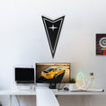 Load image into Gallery viewer, Pontiac Metal Car Emblem
