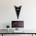 Load image into Gallery viewer, Pontiac Metal Car Emblem
