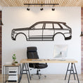 Load image into Gallery viewer, Rolls Royce Cullinan Metal Silhouette, Wall Decor, Metal Wall art
