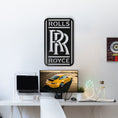 Load image into Gallery viewer, Rolls Royce Metal Car Emblem
