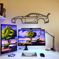 Load image into Gallery viewer, Toyota Supra MK5 Metal Silhouette
