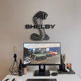 Load image into Gallery viewer, Shelby Metal Car Emblem
