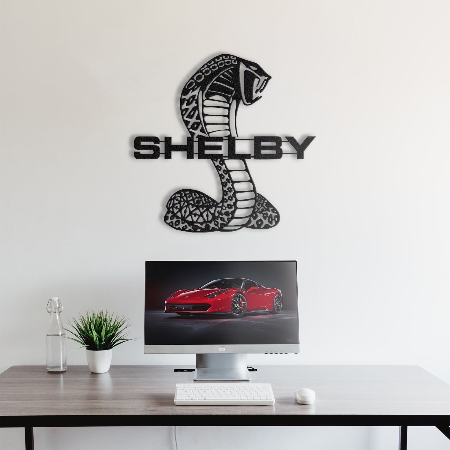 Shelby Metal Car Emblem