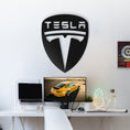 Load image into Gallery viewer, Tesla Metal Car Emblem
