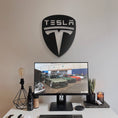 Load image into Gallery viewer, Tesla Metal Car Emblem
