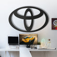 Load image into Gallery viewer, Toyota Metal Car Emblem
