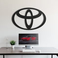 Load image into Gallery viewer, Toyota Metal Car Emblem
