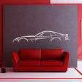 Load image into Gallery viewer, 2006 Viper SRT 10 Classic Metal Silhouette
