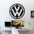 Load image into Gallery viewer, Volkswagen Metal Car Emblem
