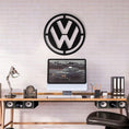 Load image into Gallery viewer, Volkswagen Metal Car Emblem
