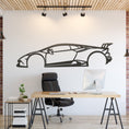 Load image into Gallery viewer, Lamborghini Huracan Performante Metal Silhouette, Metal Wall art
