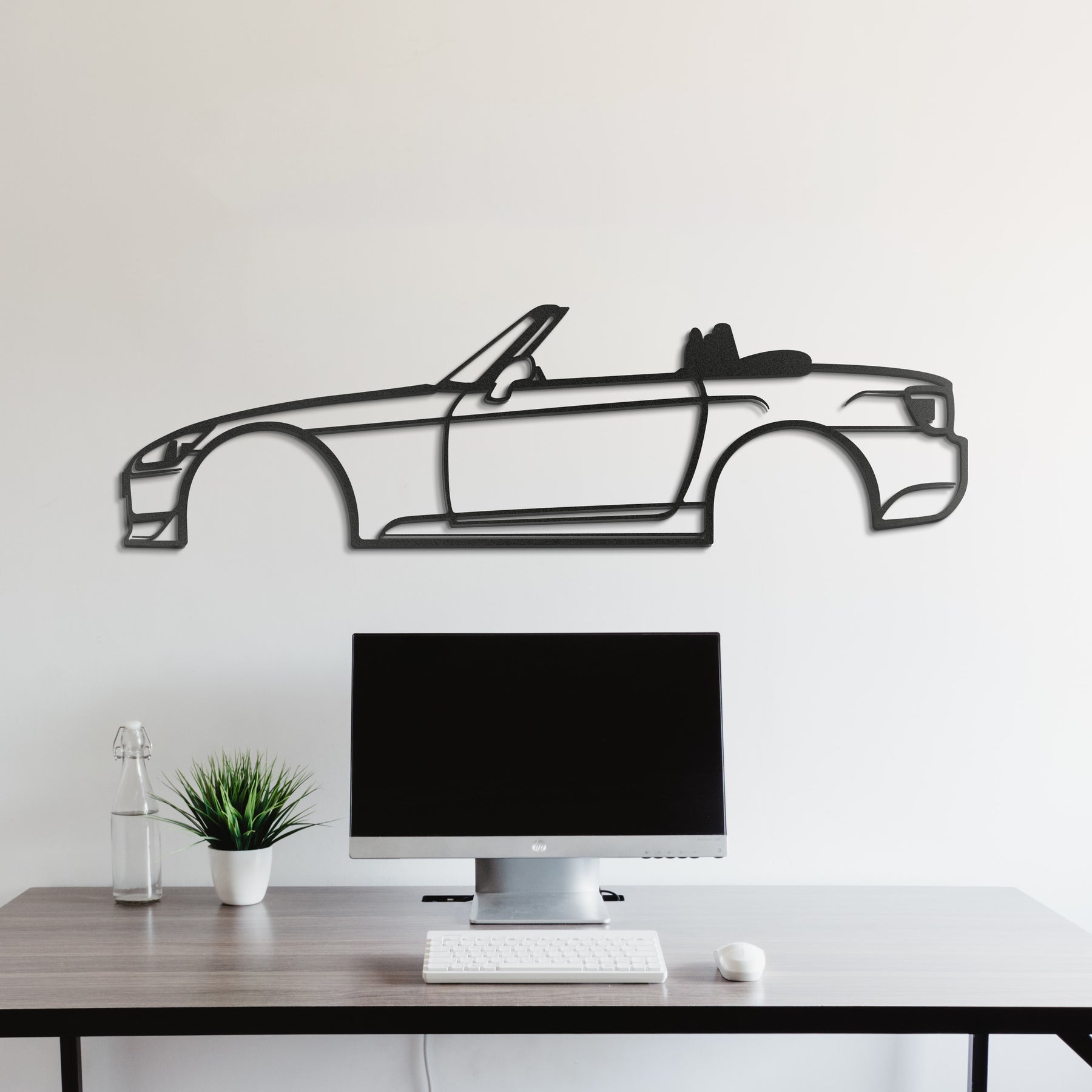 S2000 Metal Silhouette