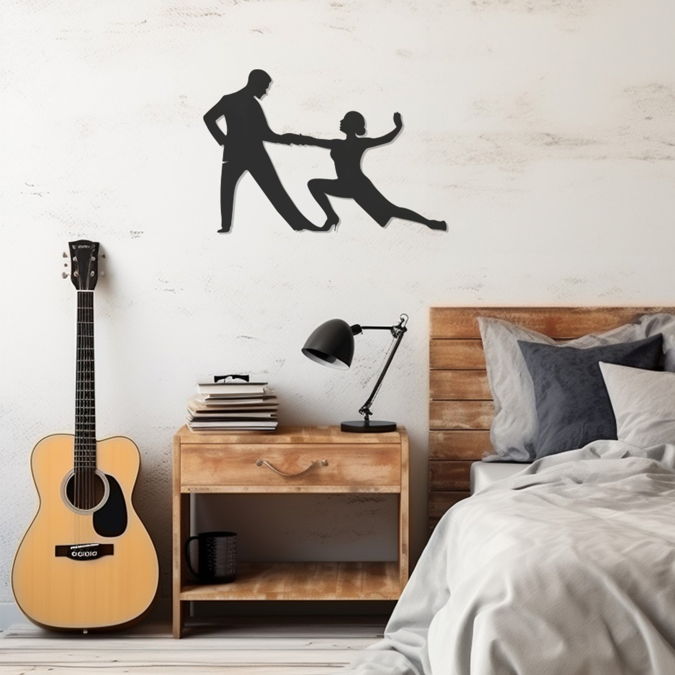 Tango Metal Wall Art