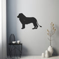 Load image into Gallery viewer, Lion Metal Wall Art
