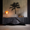 Load image into Gallery viewer, Coconut Tree Shadow Metal Wall Art
