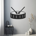 Load image into Gallery viewer, Drum Metal Wall Art
