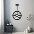 Load image into Gallery viewer, Balance Bike Metal Wall Art
