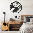 Load image into Gallery viewer, Seagull Eagle Portrait Metal Wall Art, Wall Decor, Metal Wall art
