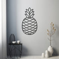 Load image into Gallery viewer, Pineapple Metal Wall Art
