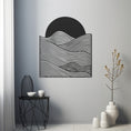 Load image into Gallery viewer, Sunset Metal Wall Art Decor
