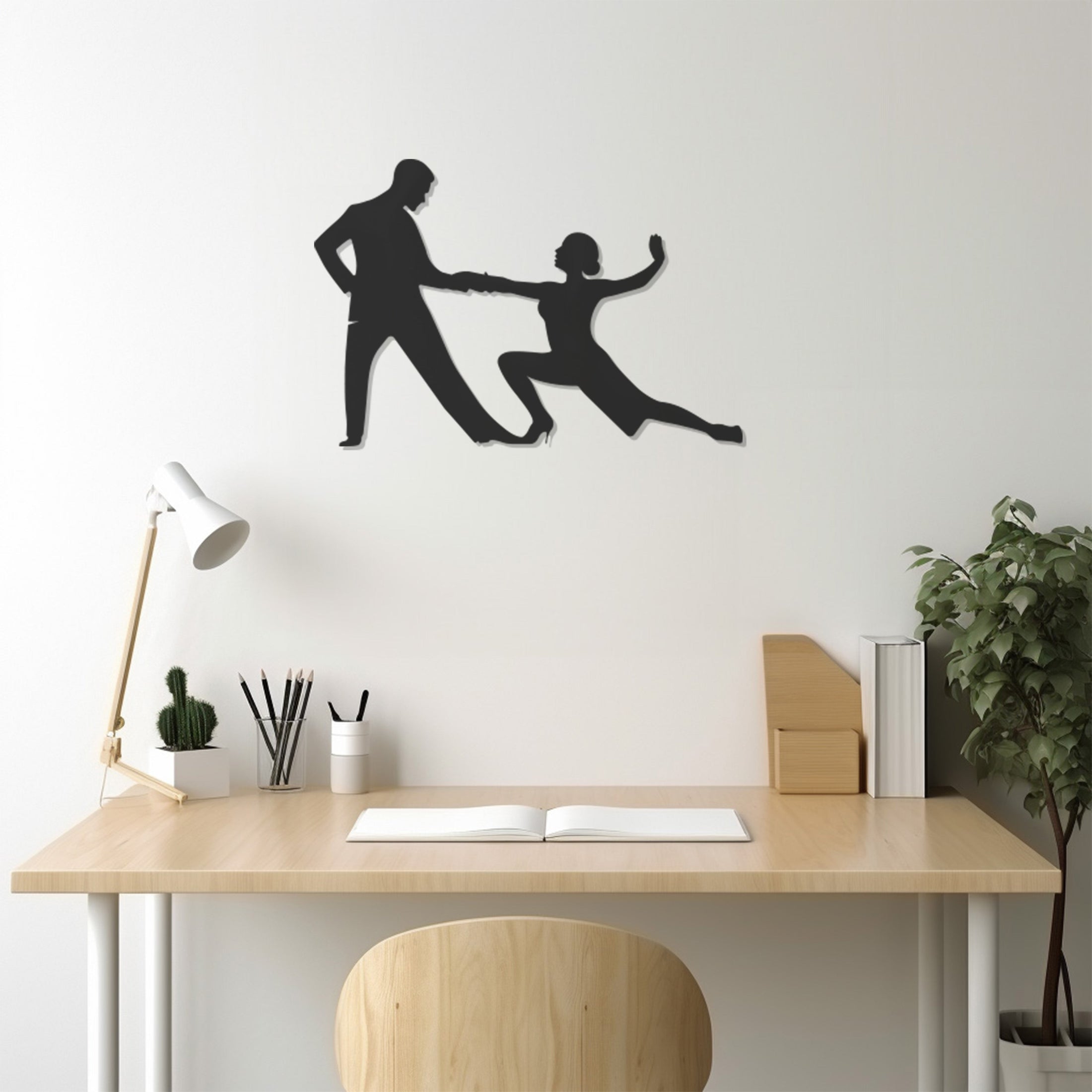 Tango Metal Wall Art