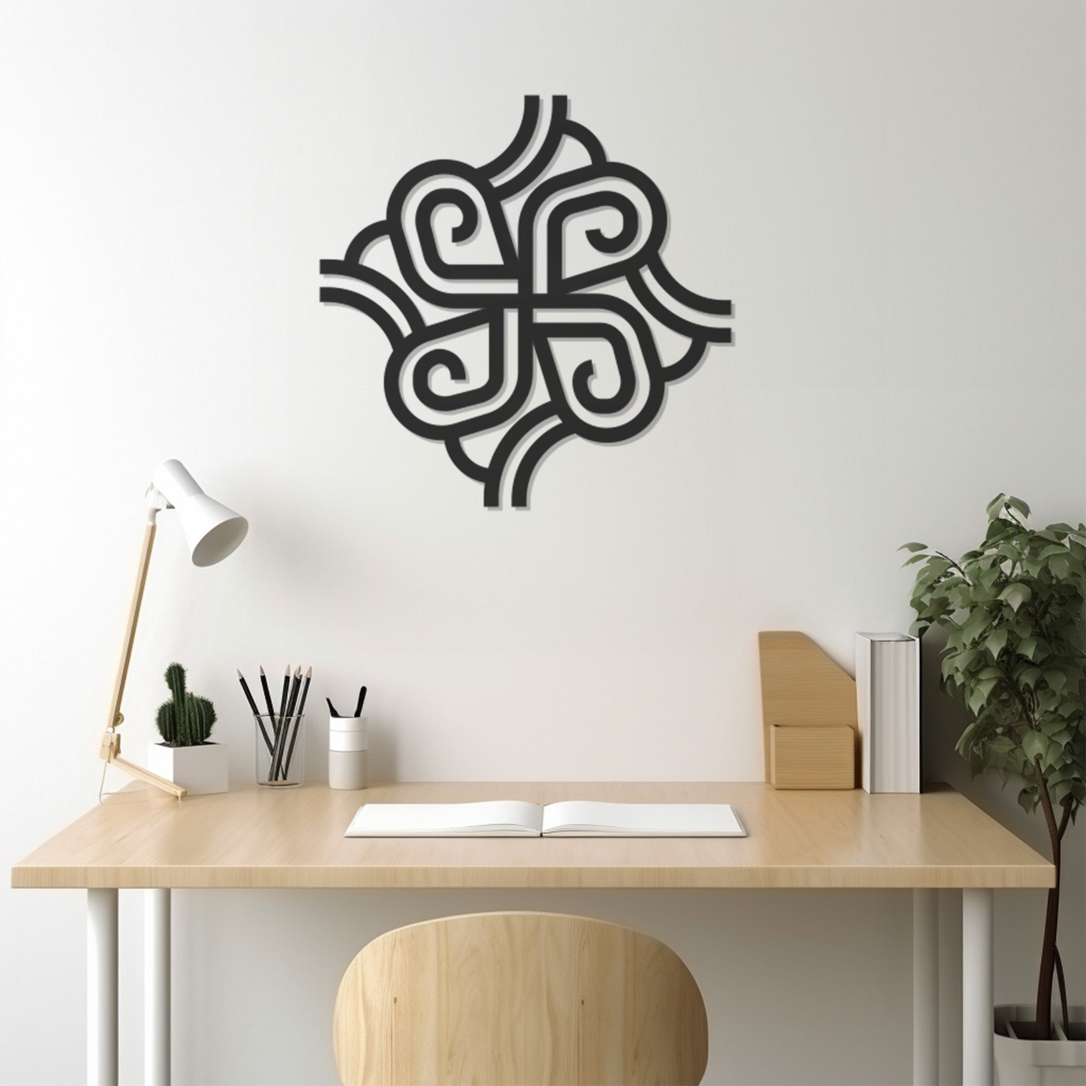 Decorative Icon Metal Wall Art