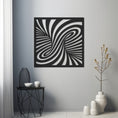 Load image into Gallery viewer, Illusion 3D Metal Wall Art
