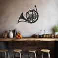 Load image into Gallery viewer, Saxophone Metal Wall Art
