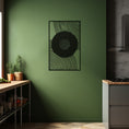 Load image into Gallery viewer, Circular Patterns Table Metal Wall Art
