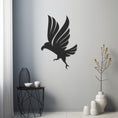 Load image into Gallery viewer, Flapping Eagle Metal Wall Art
