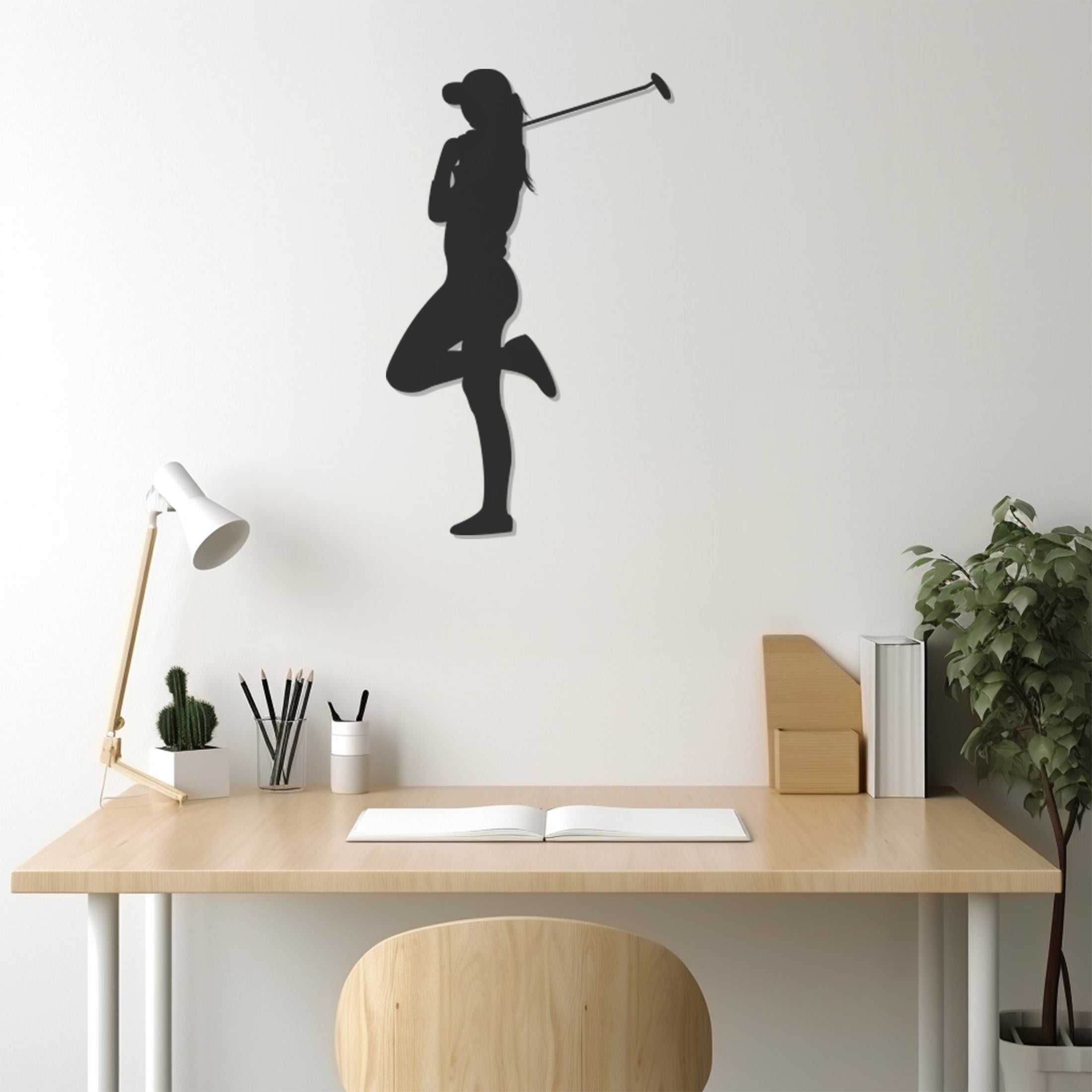 Golf Metal Wall Art