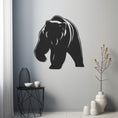 Load image into Gallery viewer, Bear Silhouette Metal Wal Art
