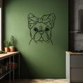 Load image into Gallery viewer, Puppy Wearing Bandana Metal Wall Art
