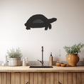 Load image into Gallery viewer, Tortoise Metal Wall Art
