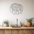 Load image into Gallery viewer, Danish Pastrymetal Wall Art
