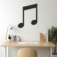 Load image into Gallery viewer, Music Icon Metal Wall Art
