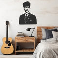 Load image into Gallery viewer, Mustafa Kemal Atatürkmetal Wall Art
