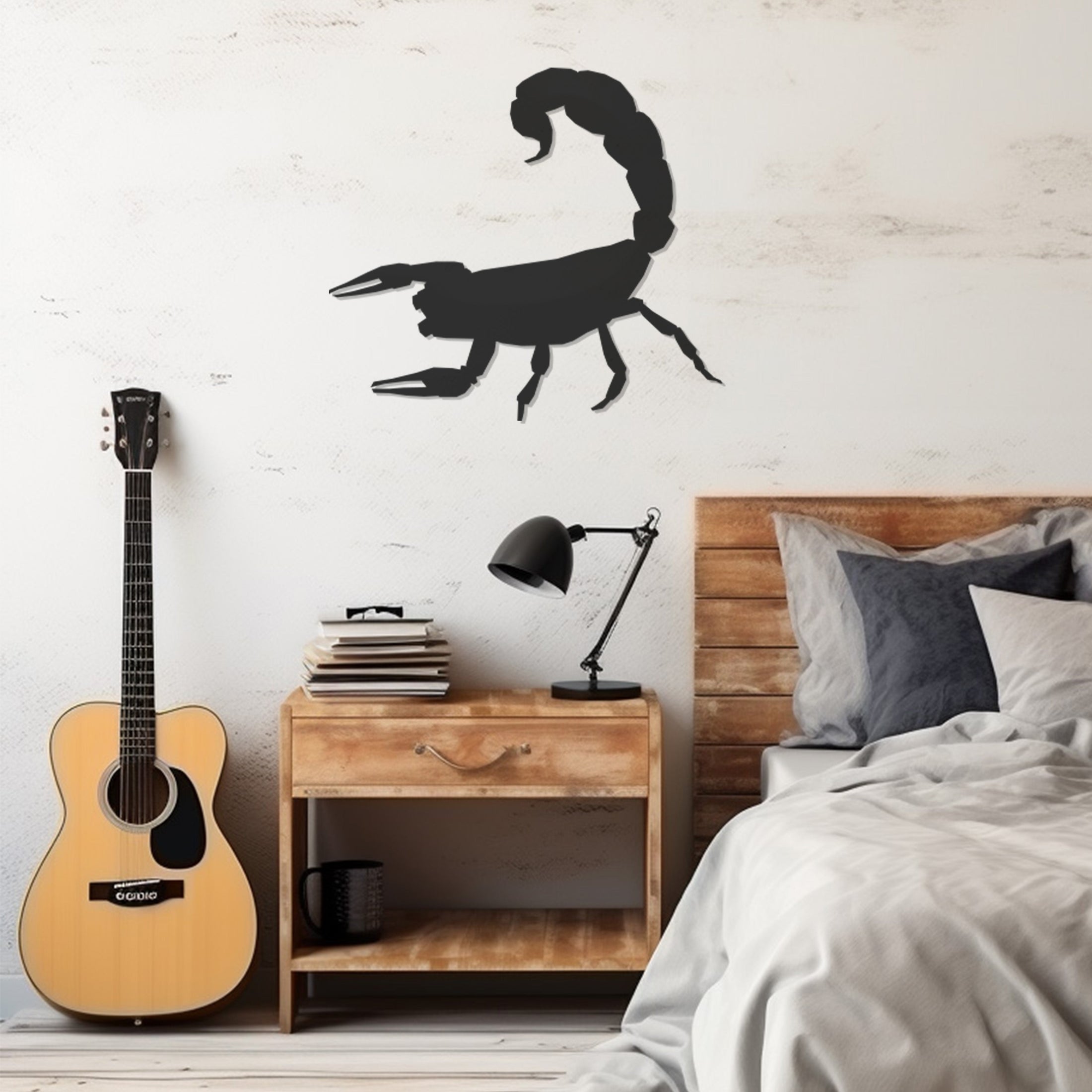 Crab Metal Wall Art