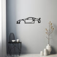 Load image into Gallery viewer, Car Line Art Metal Wall Art Decor
