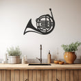 Load image into Gallery viewer, Saxophone Metal Wall Art, Wall Decor, Metal Wall art
