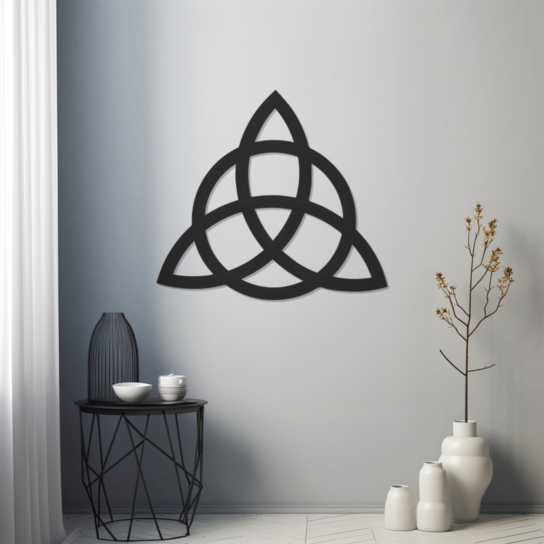 Celtic Logo Metal Wall Art, Wall Decor, Metal Wall art