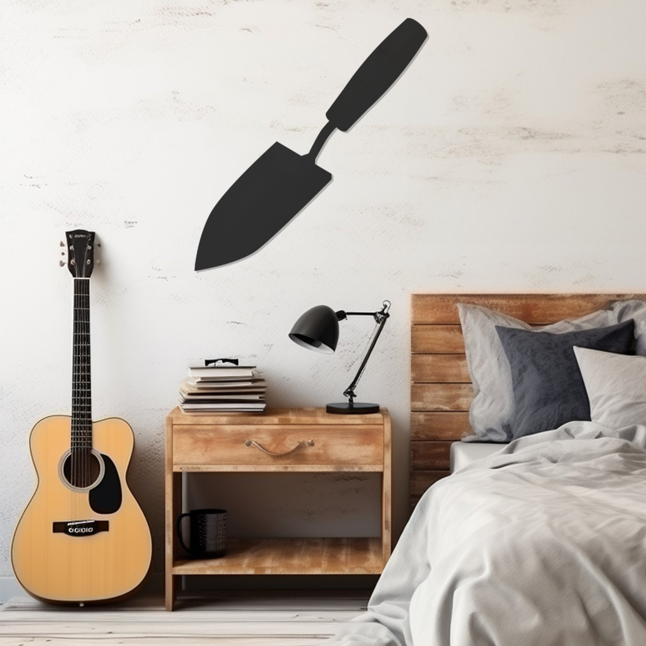 Spatula Metal Wall Art