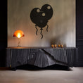 Load image into Gallery viewer, Flying Balloons Metal Wall Art
