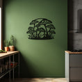 Load image into Gallery viewer, Mushroom Metal Wall Art Decor
