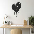 Load image into Gallery viewer, Flying Balloons Metal Wall Art
