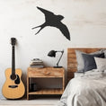 Load image into Gallery viewer, Bird Metal Wall Art
