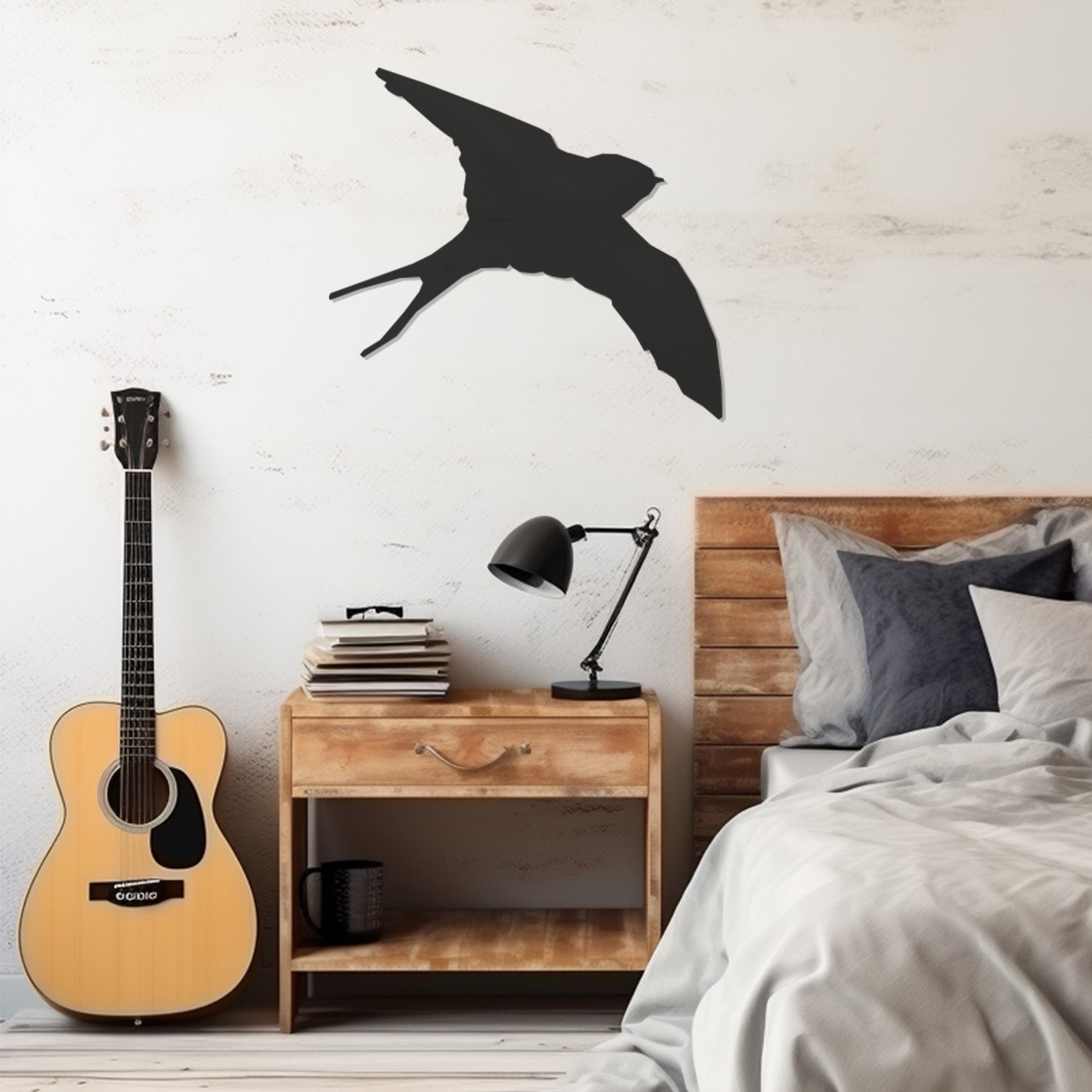 Bird Metal Wall Art